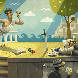 Что наша жииизнь? - Икра!