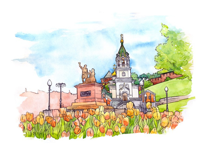 Площадь Народного единства