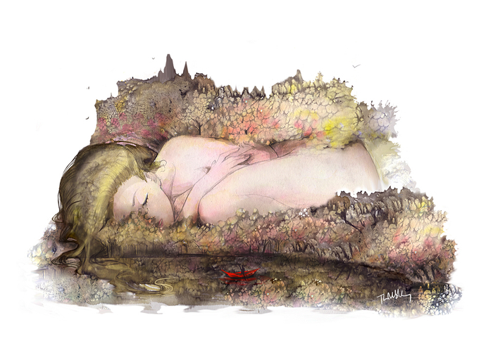 Сонная осень