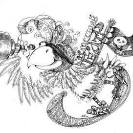 Журнальная заставка.