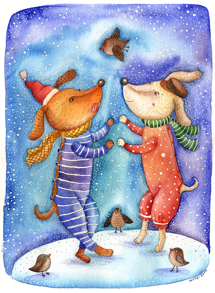 Снежный танец