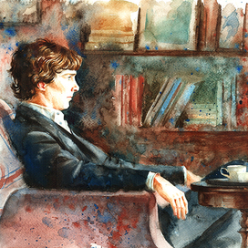  конкурс "Акварельный Шерлок"