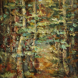 Солнце в лесу