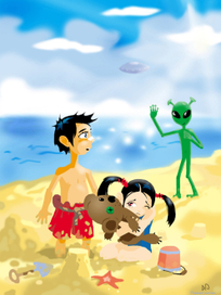 Первый контакт