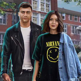 Romance club style