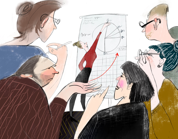 Картинка для сайта о бизнес-тренингах