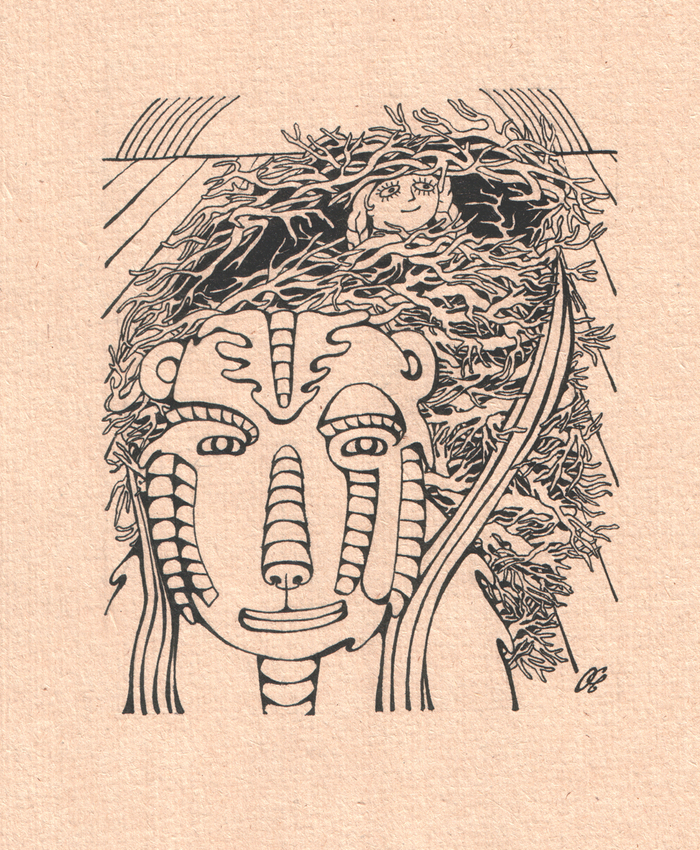 Из серии "Девочка и ужас"