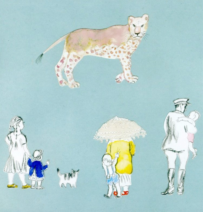 Борис Пастернак, "Зверинец"