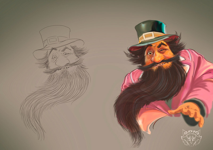 Скетч перс.- Карабас!..))) 2