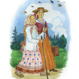 житие блж. Матроны московской