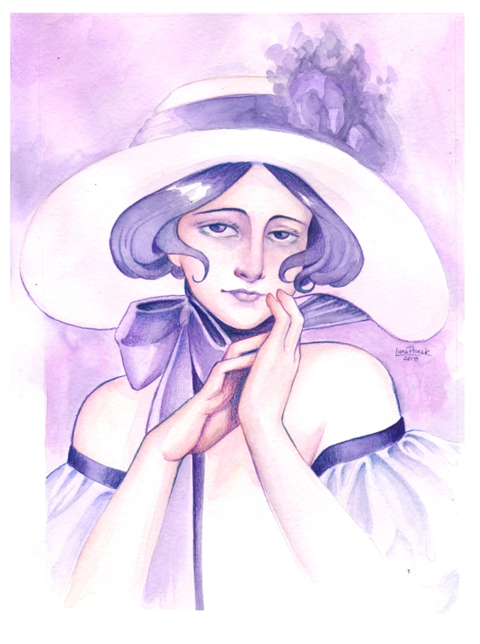 Пик и сирень