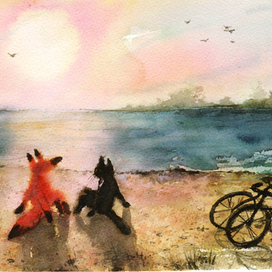 Там, за рекой...