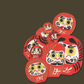 daruma dolls