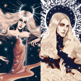 Иллюстрация карт таро