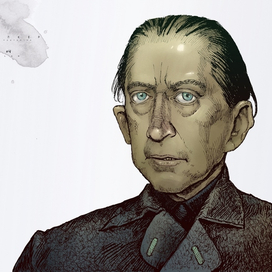 портрет сталкера #4