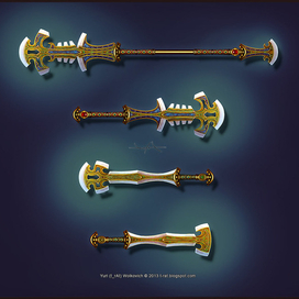 Концепт оружия в развитии