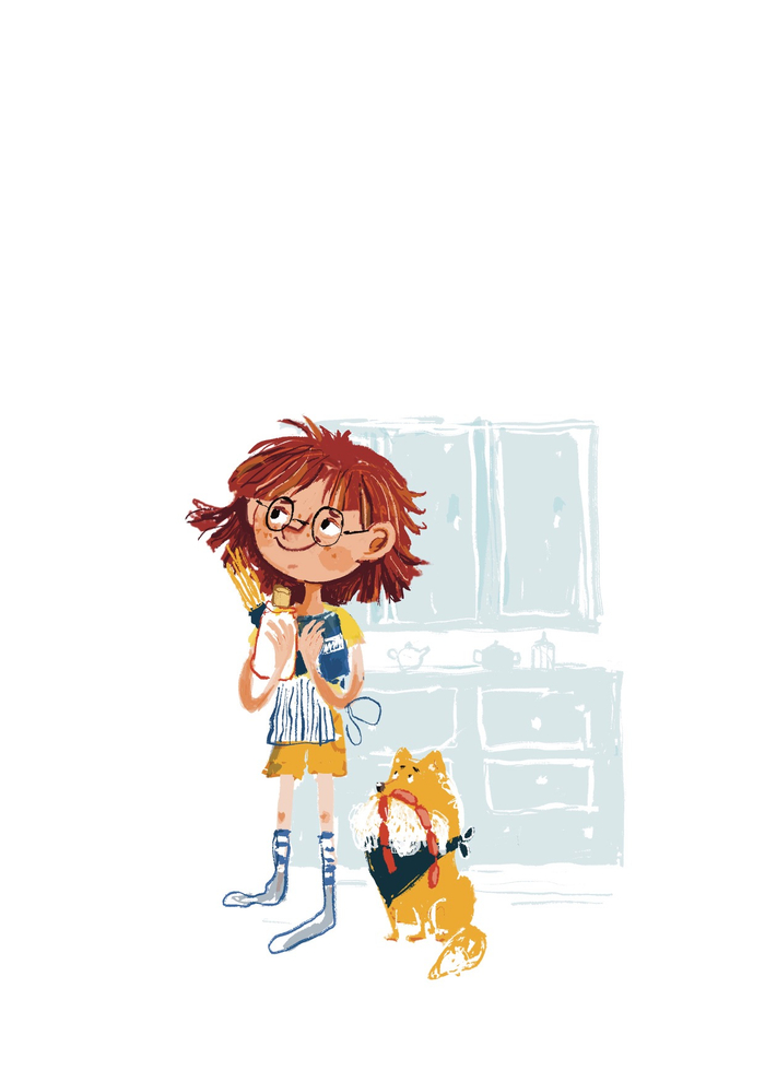 Будет что-то вкусненькое! 