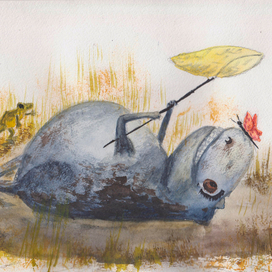 Жизнь прекрасна! Лужа