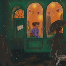 Вечернее кафе