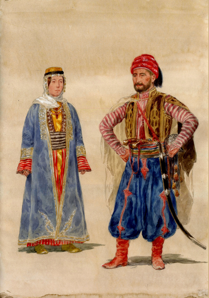 Иллюстрация к книге "Курды. Легенда востока"