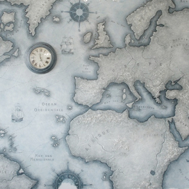 Старая карта