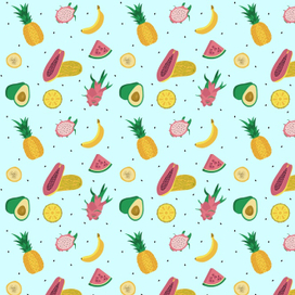 Паттерн фрукты