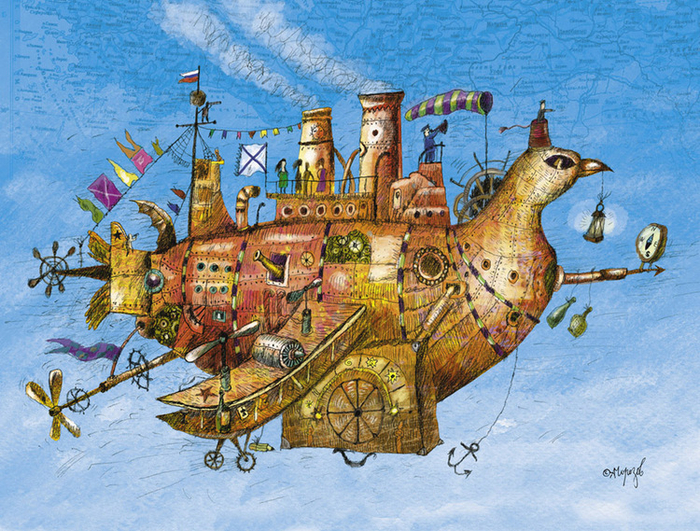 Форзац к новой книге