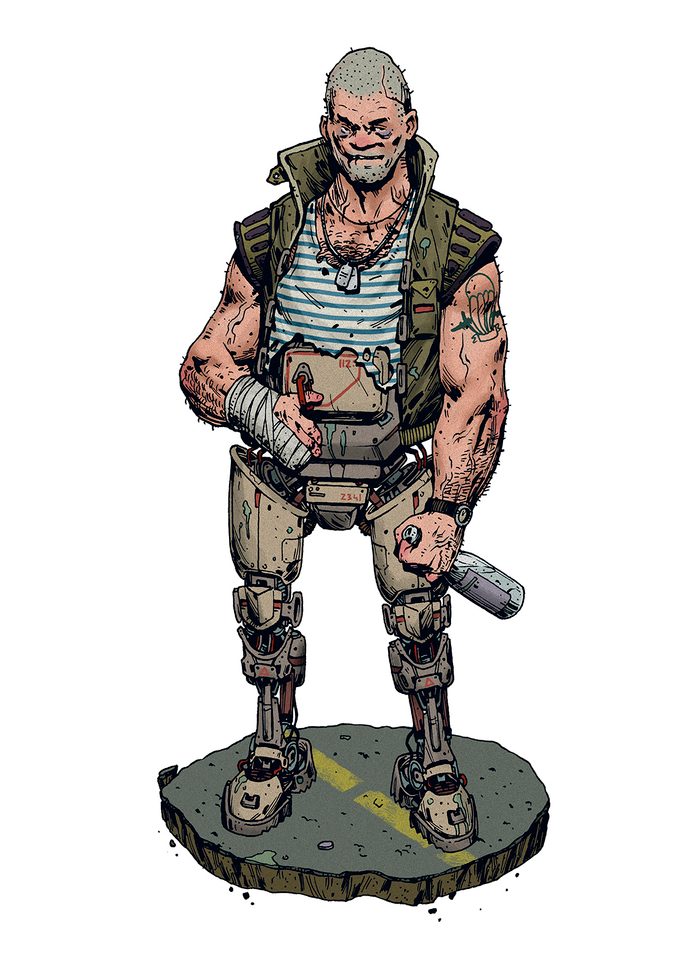 Не законченная серия работ про дворы