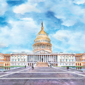 иллюстрация для открытки