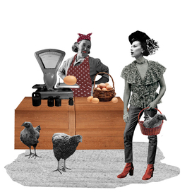 Варвара на базаре