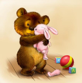 Оторвали зайке лапу...