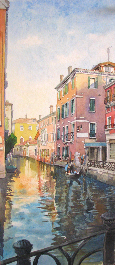 Венеция. Каналы.001