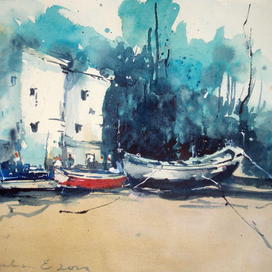 Летний этюд