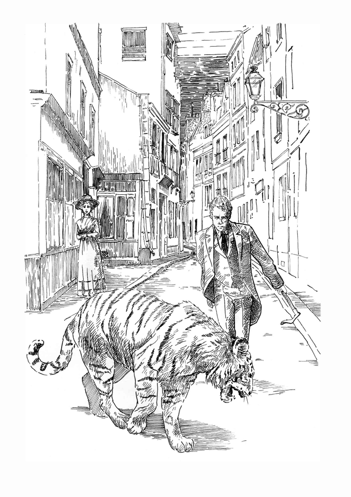 иллюстрация к книге Николая Громобоя (Спиридонова) "Легенда Итальянских Альп" 2020 год