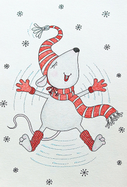 Снежный ангел :))