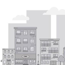 Городской пейзаж