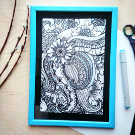 Нимфа в сахаре