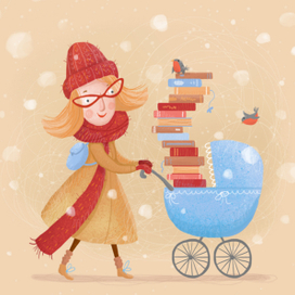 Иллюстрация для блога филолога