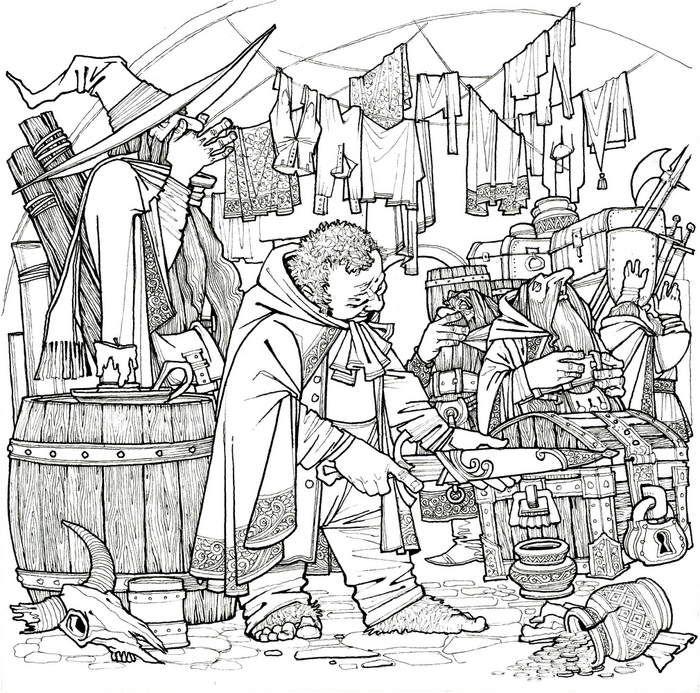 В ПЕЩЕРЕ У ТРОЛЛЕЙ