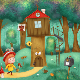 Книжная иллюстрация