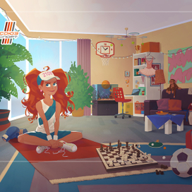 Рисунок для календаря