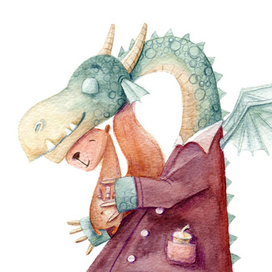 Дракон и белка