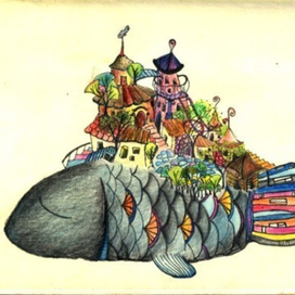 Очень мечтательная рыба