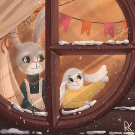 иллюстрация для Нового Года