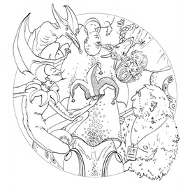 Сказка о тройке 2