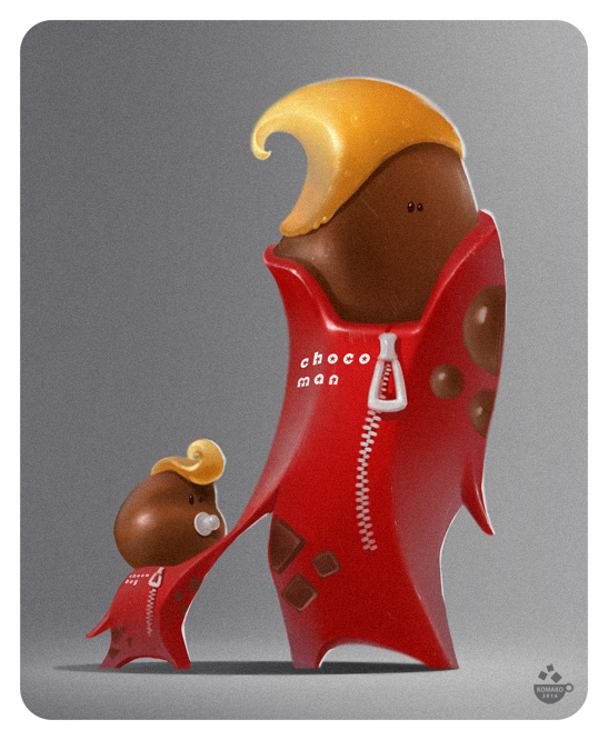  шоко бой и шоко мэн