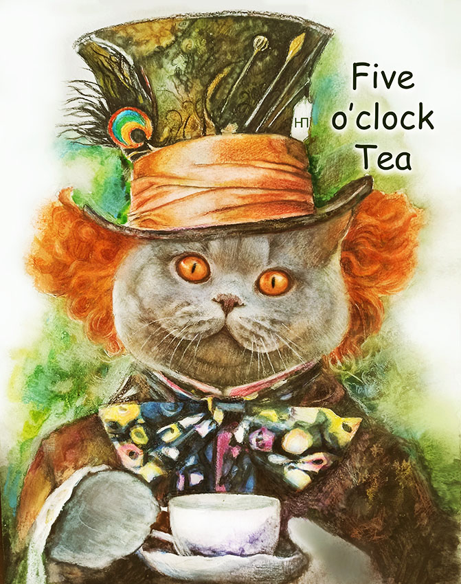 Время пить чай!