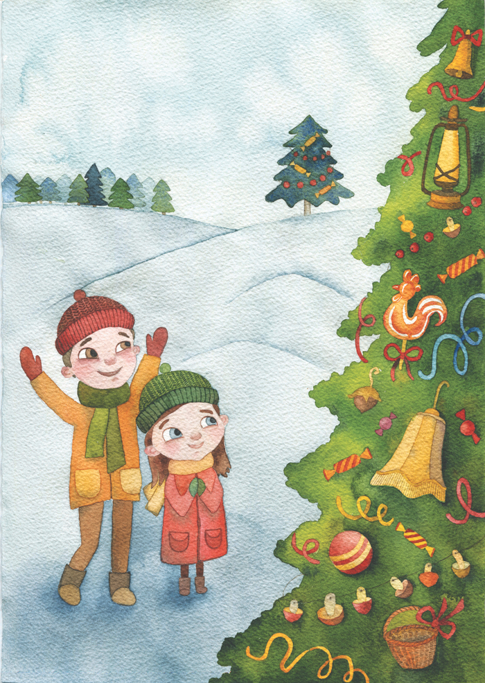 Новогодняя елка