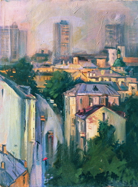 Пасмурный день