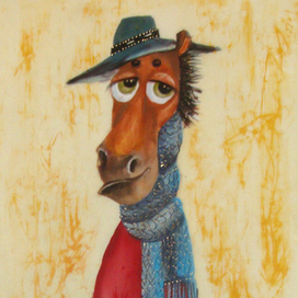 Кто...кто..Конь в пальто